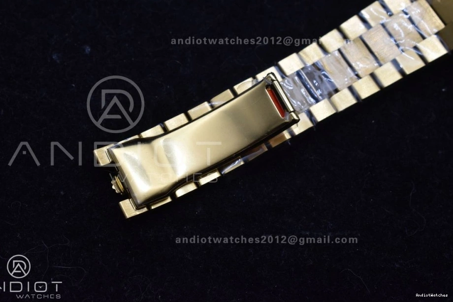 Date President On Bracelet Weight) Black YG Supportive Stick VR3255 ARF Day 228238 40 Dial Best 659 Edition 1:1 (Gain 0409